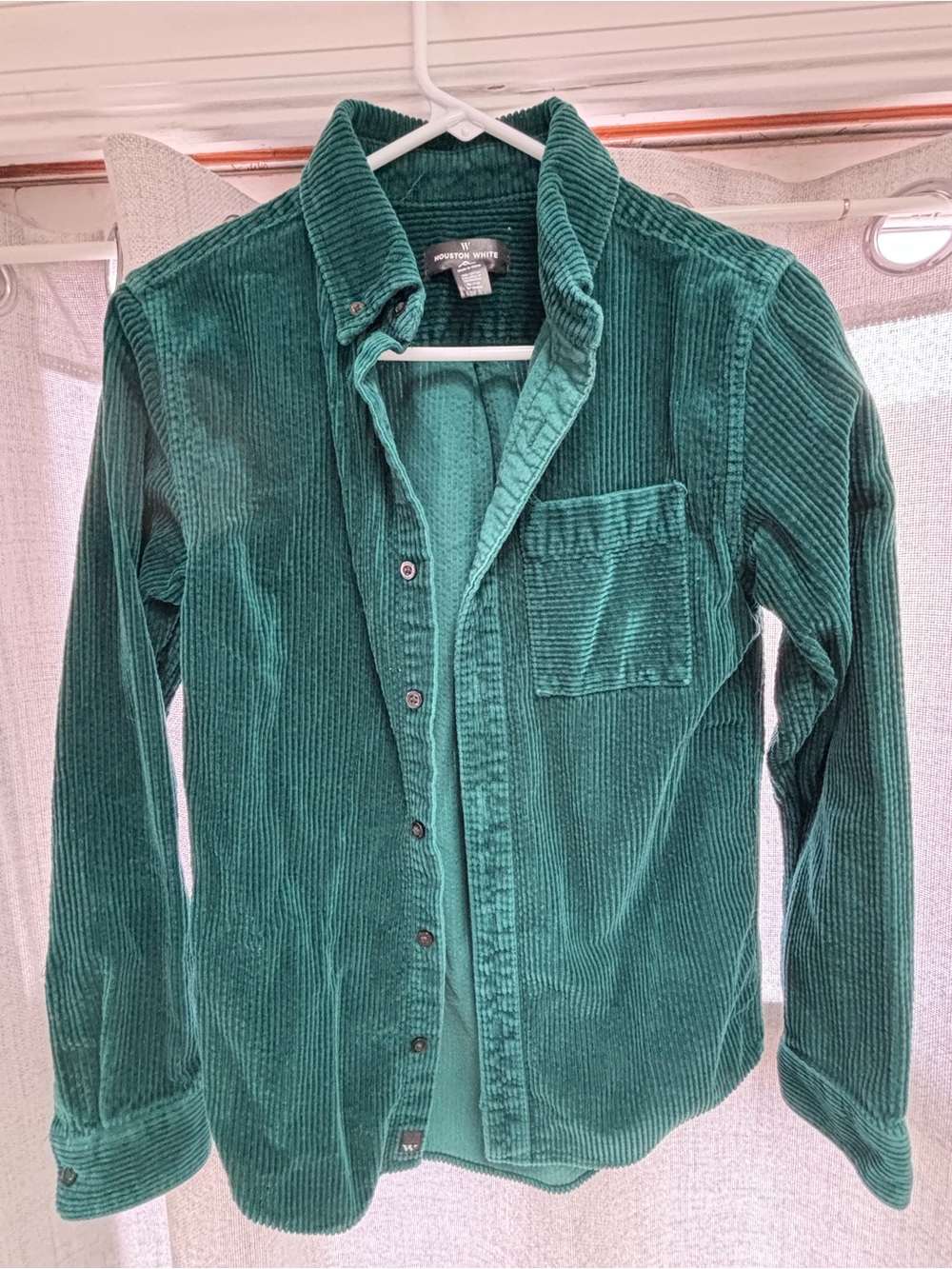 Peacock Green Corduroy Jacket